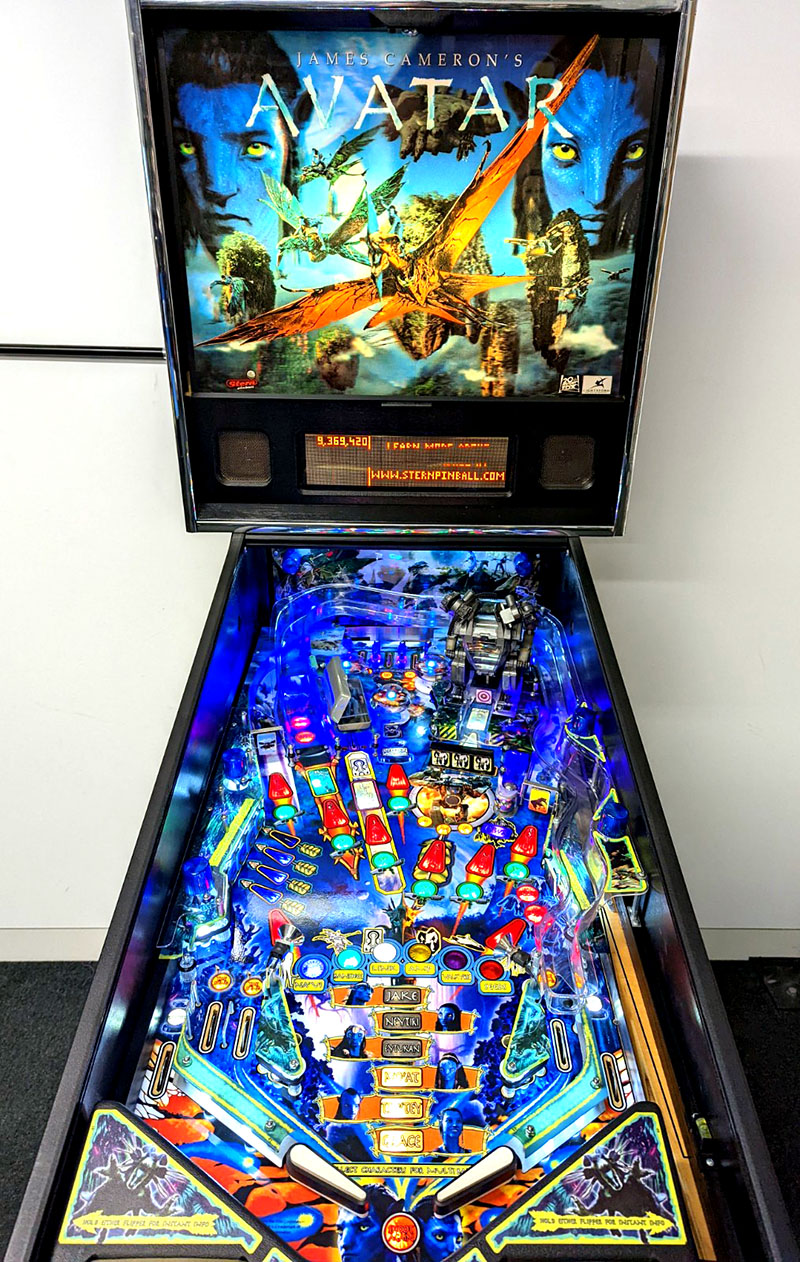 Avatar Pinball Machine Home Leisure Direct